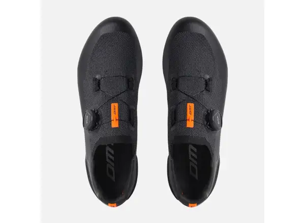 DMT KR30 Straßen-Radschuhe für Herren in Schwarz/Schwarz