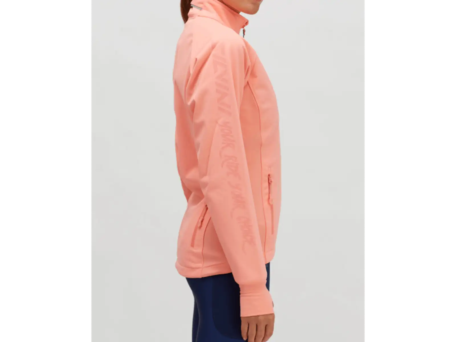 Silvini Monna Damen Softshell Jacke orange/navy