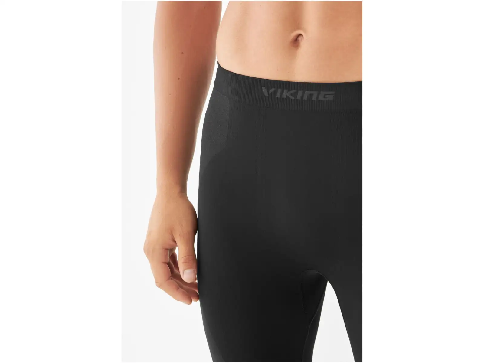 Viking Eiger Herren 3/4 Hose Schwarz