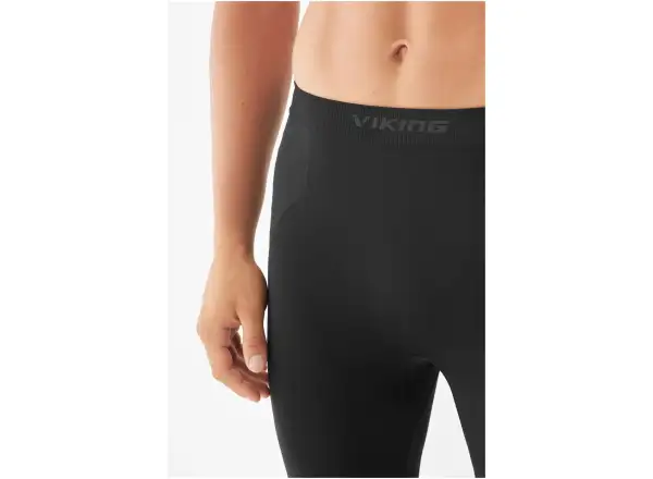 Viking Eiger Herren 3/4 Hose Schwarz