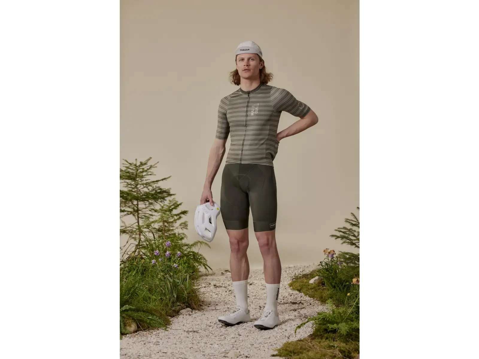 Maloja RamseckM. Herren-Trikot Kurzarm Deep Black Multi