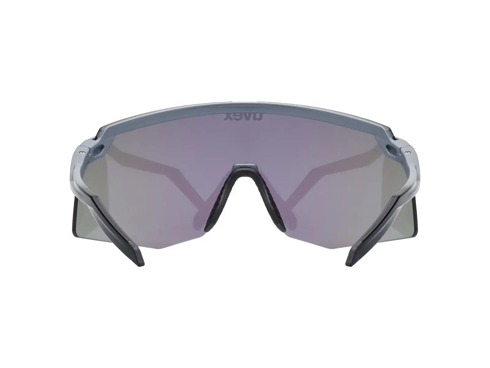 Uvex Pace Stage Sonnenbrille Grey Matt/Mirror Green