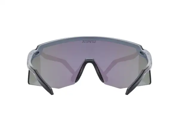 Uvex Pace Stage Sonnenbrille Grey Matt/Mirror Green