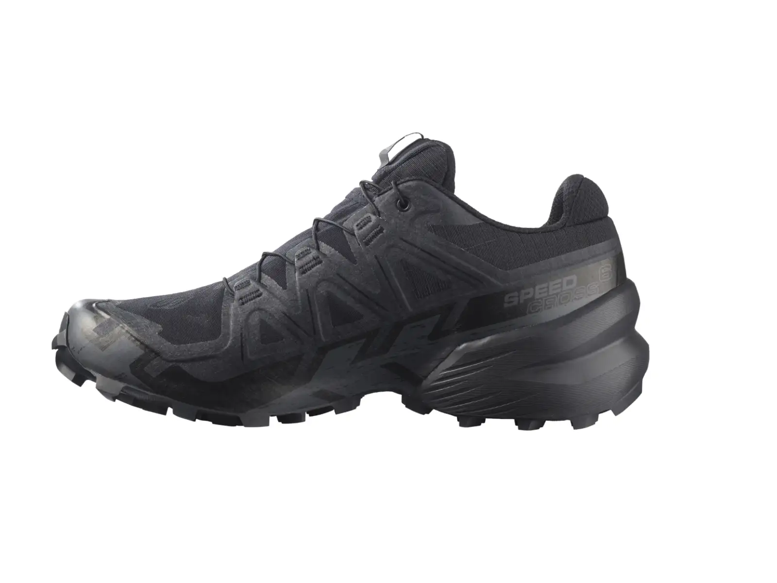Salomon Speedcross 6 GTX Herren-Laufschuhe Black/Black