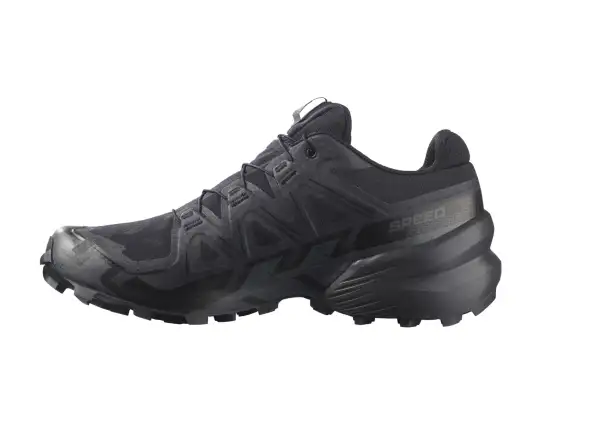Salomon Speedcross 6 GTX Herren-Laufschuhe Black/Black