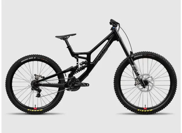 Santa Cruz V10 8 CC MX 24 DH S Downhill-Bike Gloss Black Sparkle