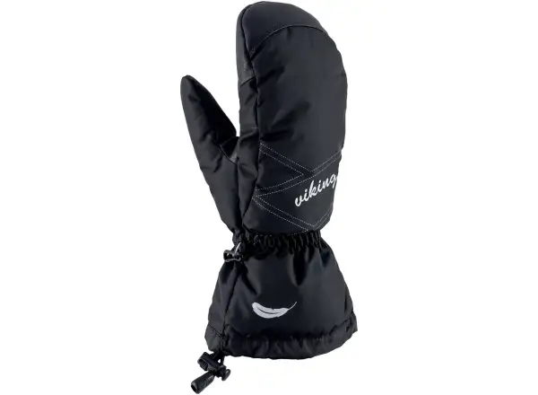Viking Strix Mitten Damenhandschuhe Schwarz