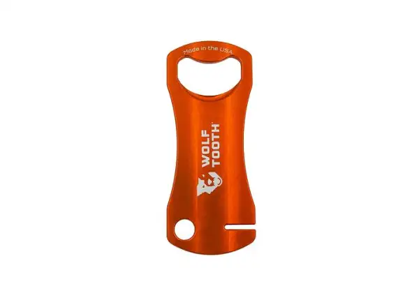Wolf Tooth Flaschenöffner orange