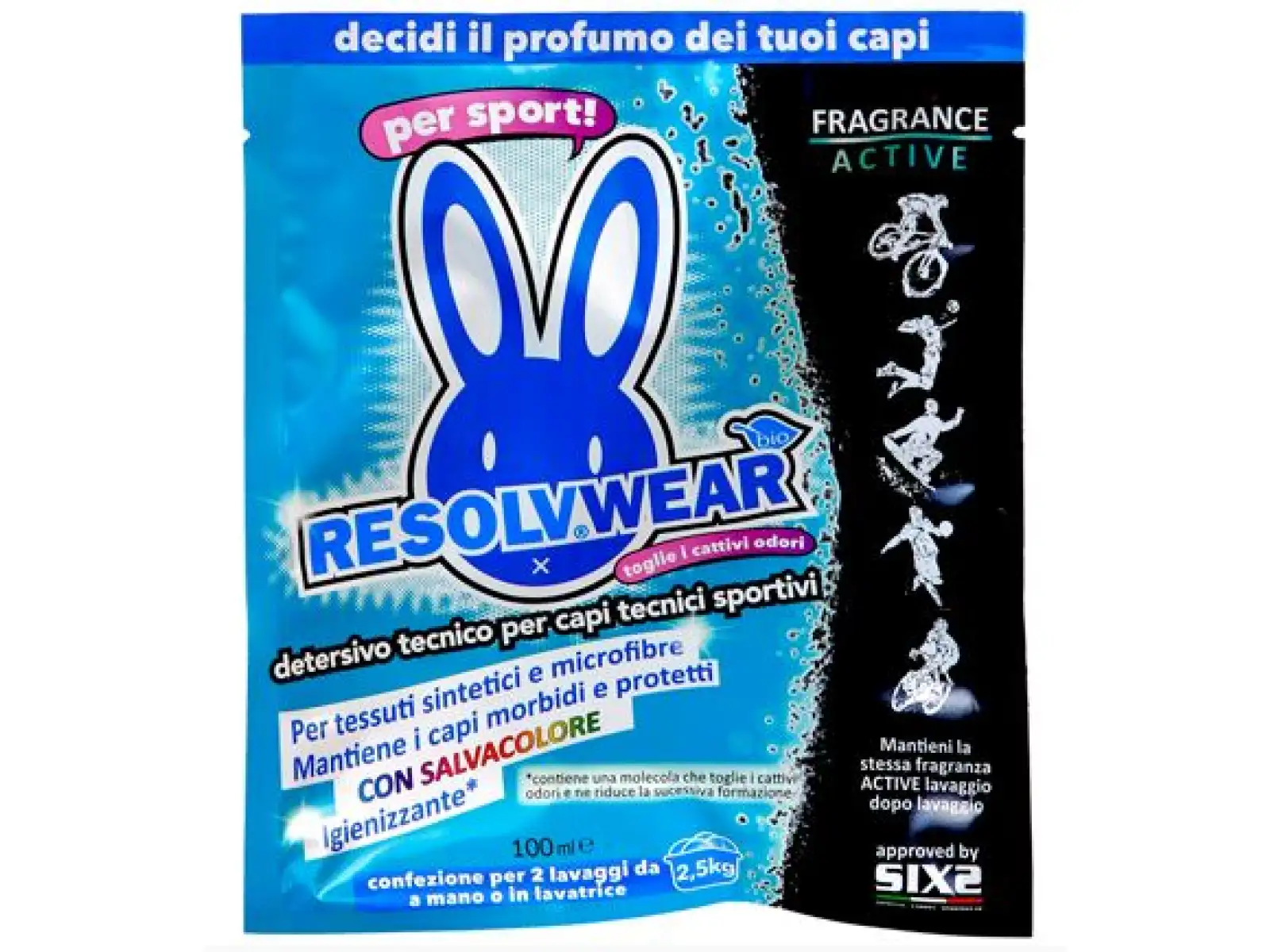 ResolvWear Active Waschmittel 100ml