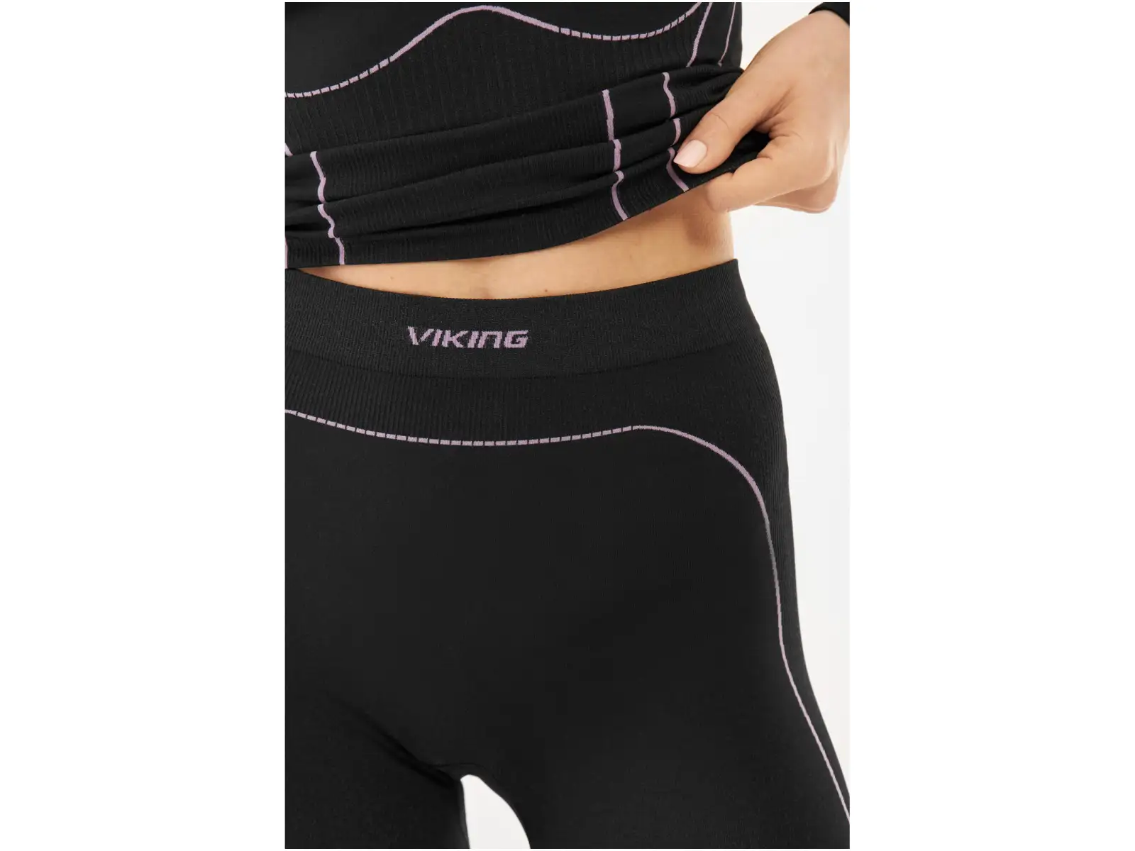 Viking Etna 2.0 Damen Unterwäsche Set Black/Purple