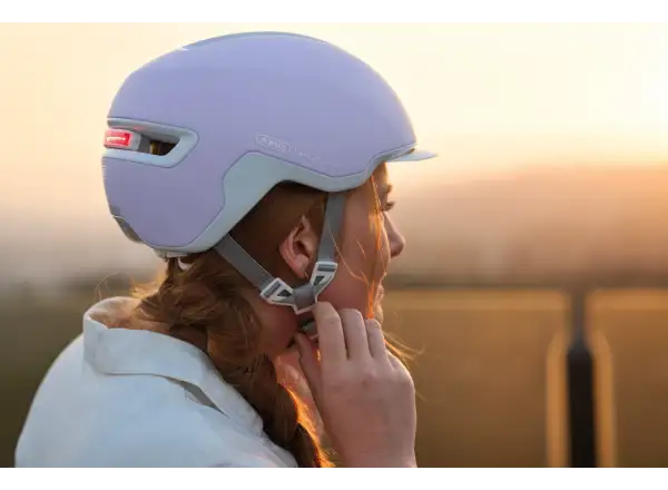 Abus HUD-Y Helm Pure Lavender