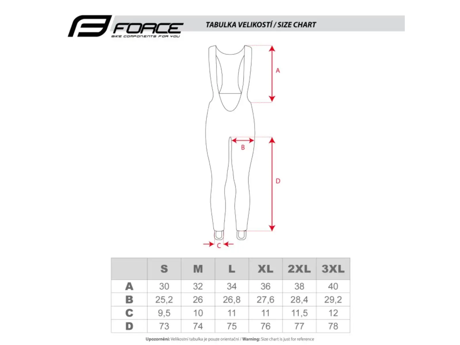 Force Extreme Herrenhose mit Latz und Einlage Schwarz
