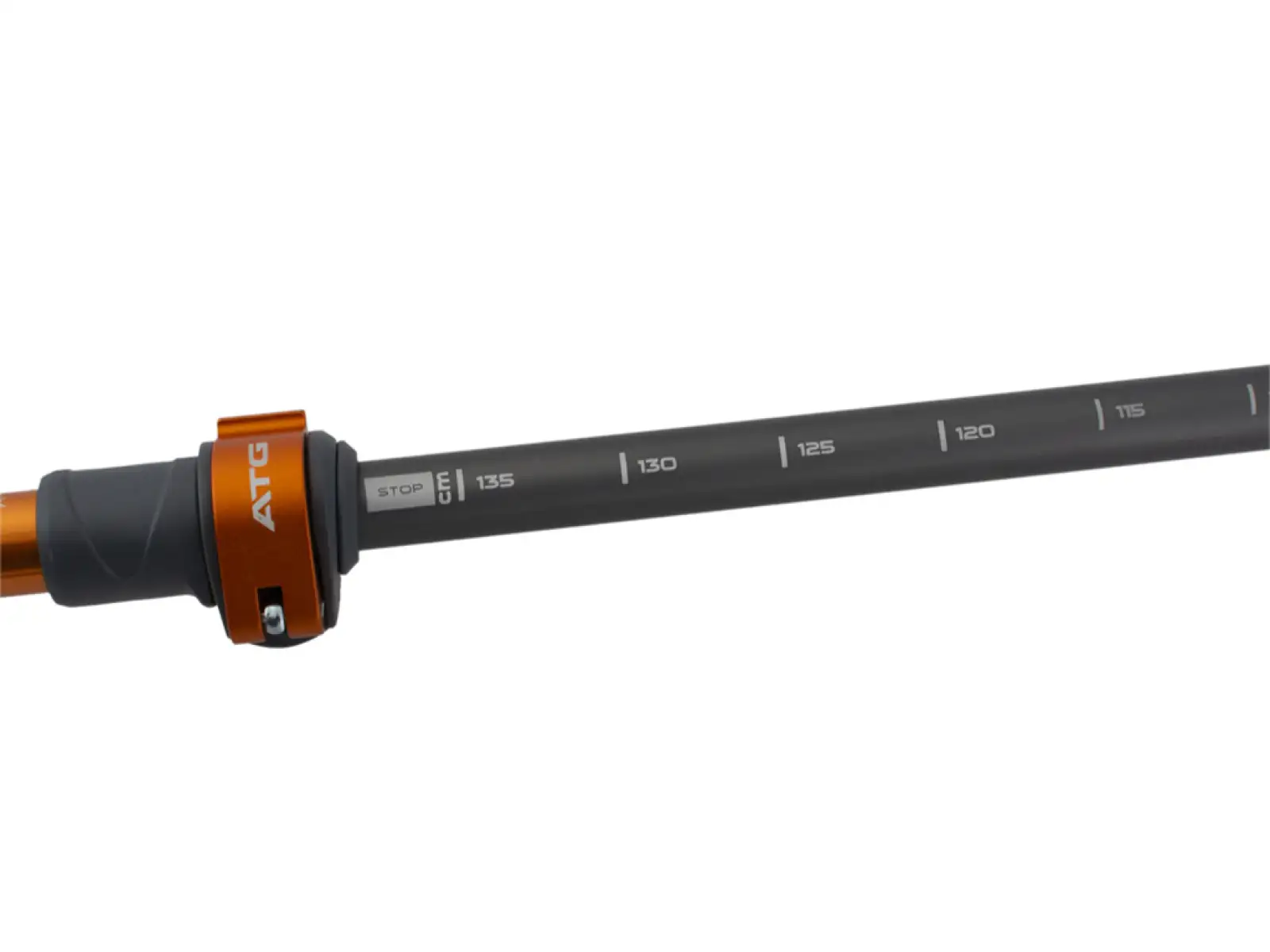 Pinguin Shock FL/TL Foam Wanderstöcke orange Größe 63 - 135 cm