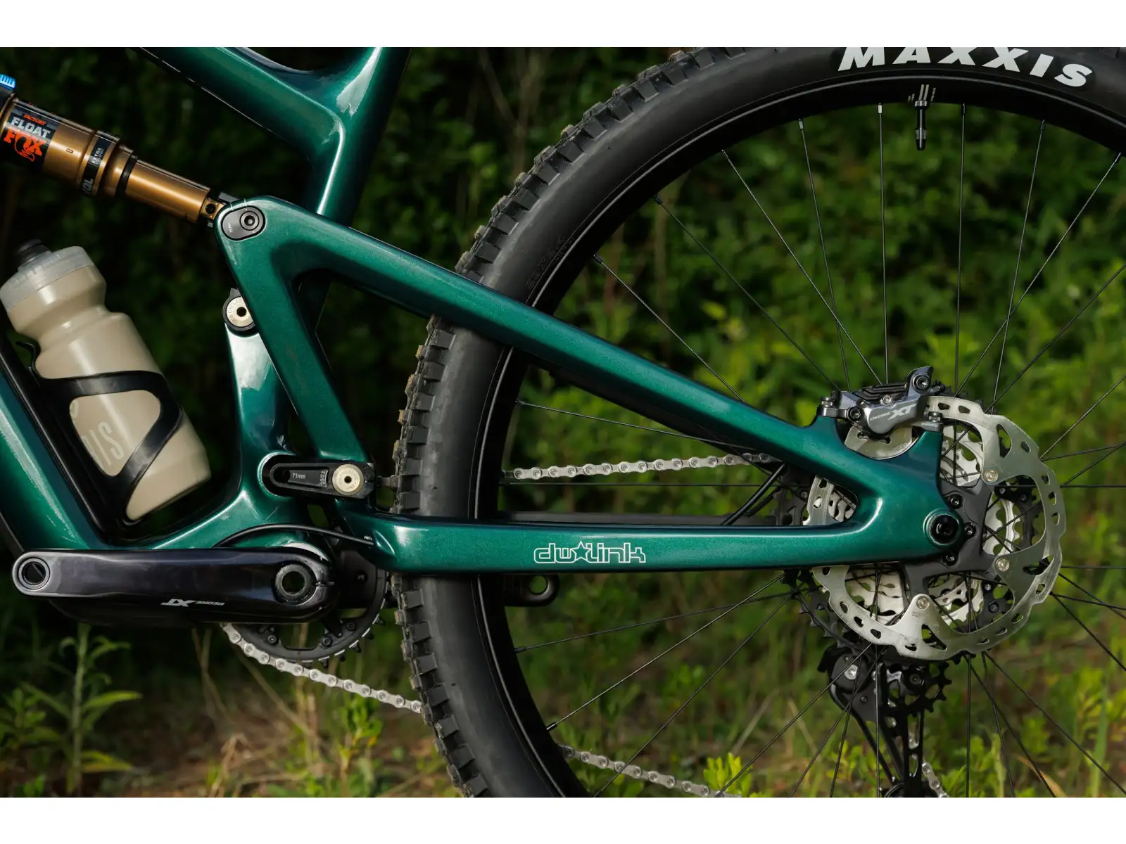 Ibis Ripley V5 Rahmen Kit Green Flash