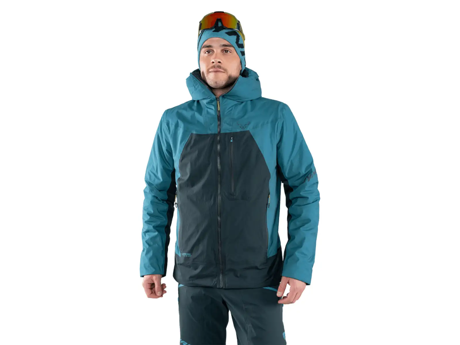 Dynafit Free Infinium Insulation Herrenjacke Entenblau