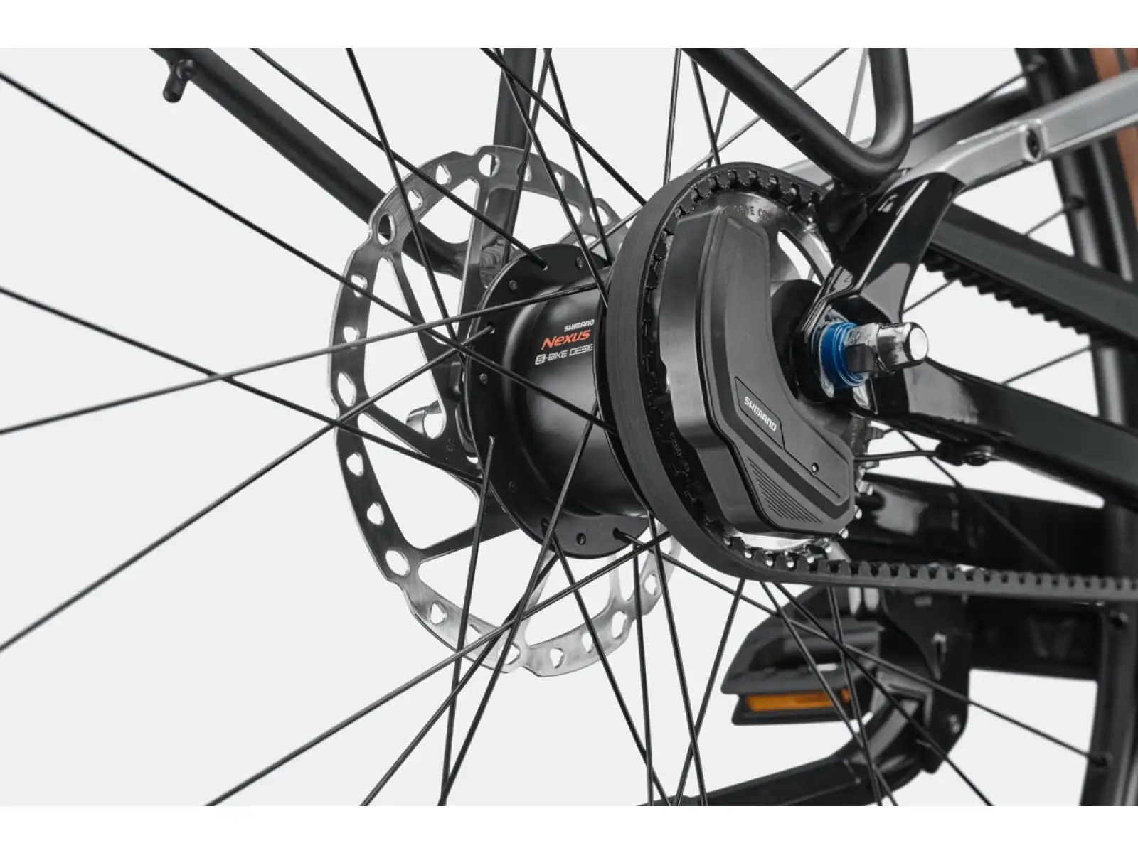 Cannondale FlyingV 1 Silver leichtes E-Bike für die Stadt