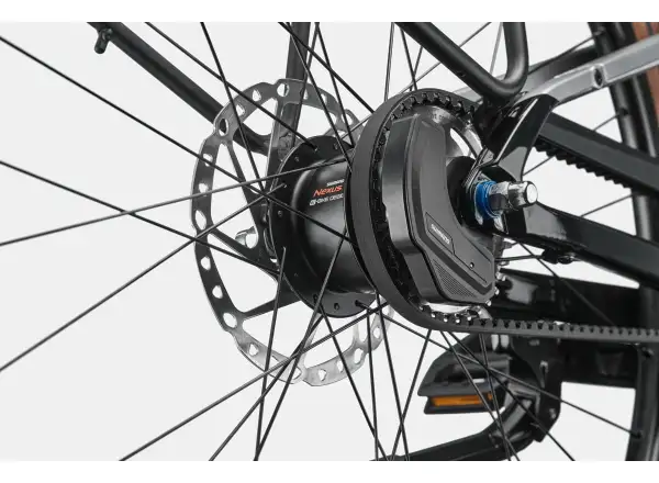 Cannondale FlyingV 1 Silver leichtes E-Bike für die Stadt