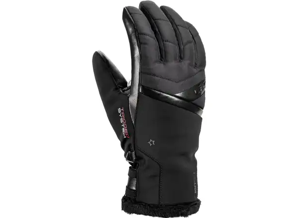 Leki Snowfox 3D Women Damenhandschuhe Black