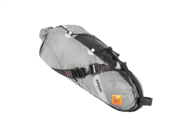 Woho X-Tourning Dry Bag Satteltasche 5-7 l Honeycomb Iron Grau Größe S