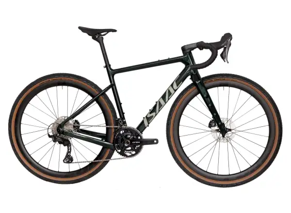 Isaac Torus Xplore GRX 610/820 2x12 Gravel Fahrrad Moss Green