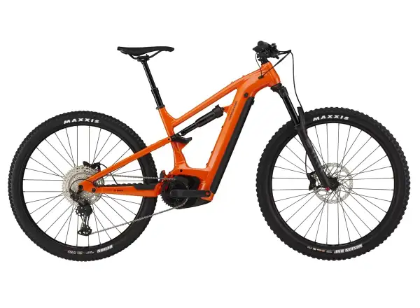 Cannondale Moterra NEO AL 4 Bosch Mountain E-Bike Orange