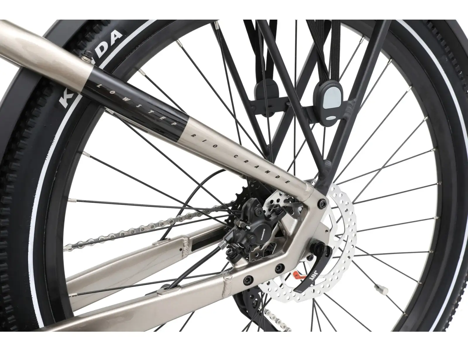 Apache Rio Grande 3 MX 720 Wh Tiefeinsteiger E-Bike Cappuccino
