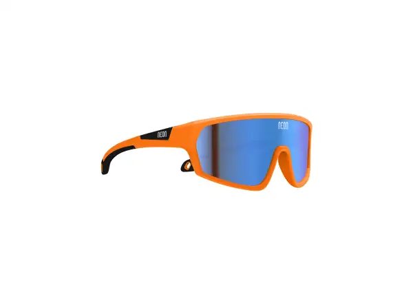 Neon Loop Brille Orange Mirror Blue Cat 3
