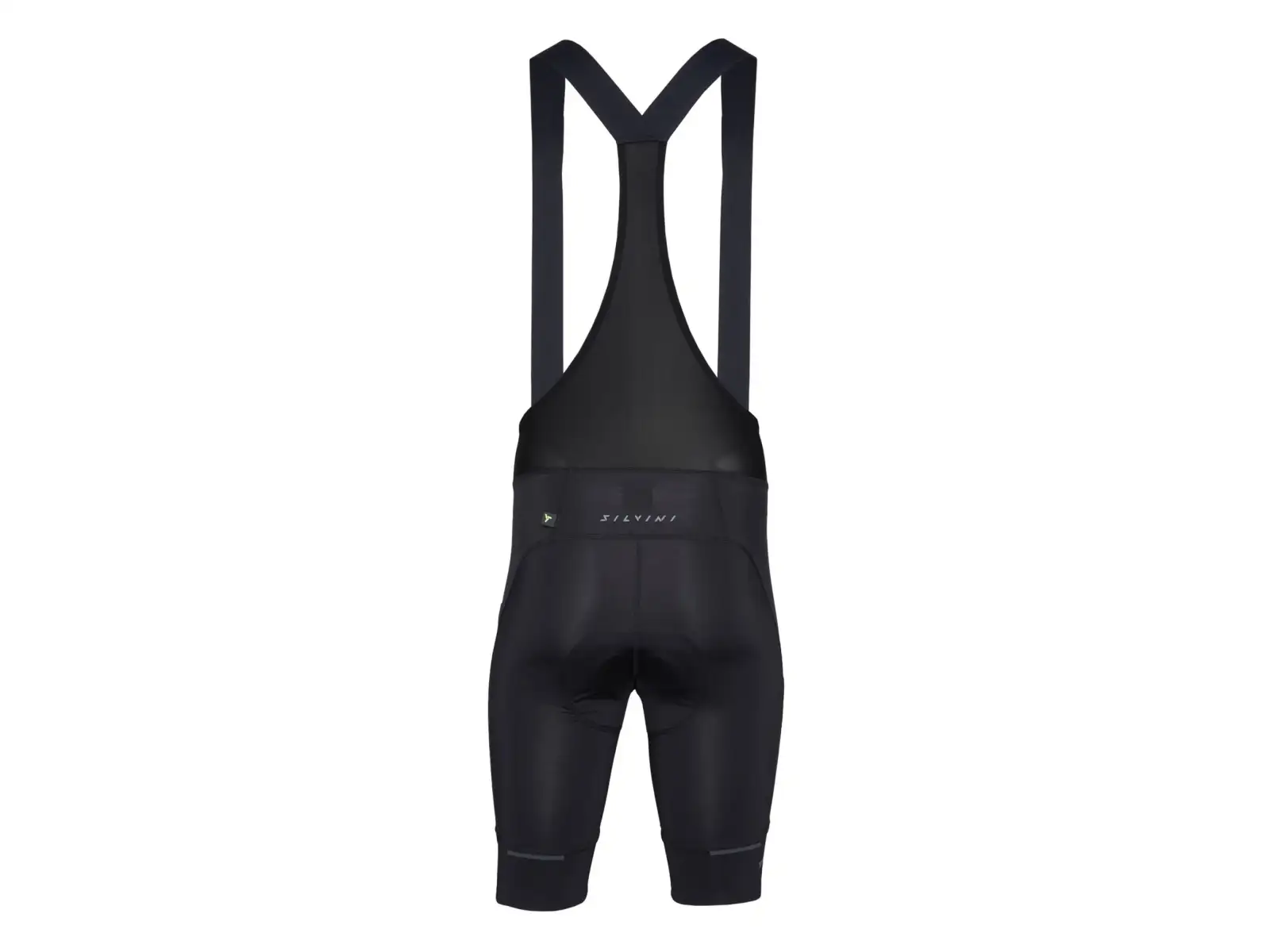 Silvini Fortone Bib Herren-Trägershorts Black