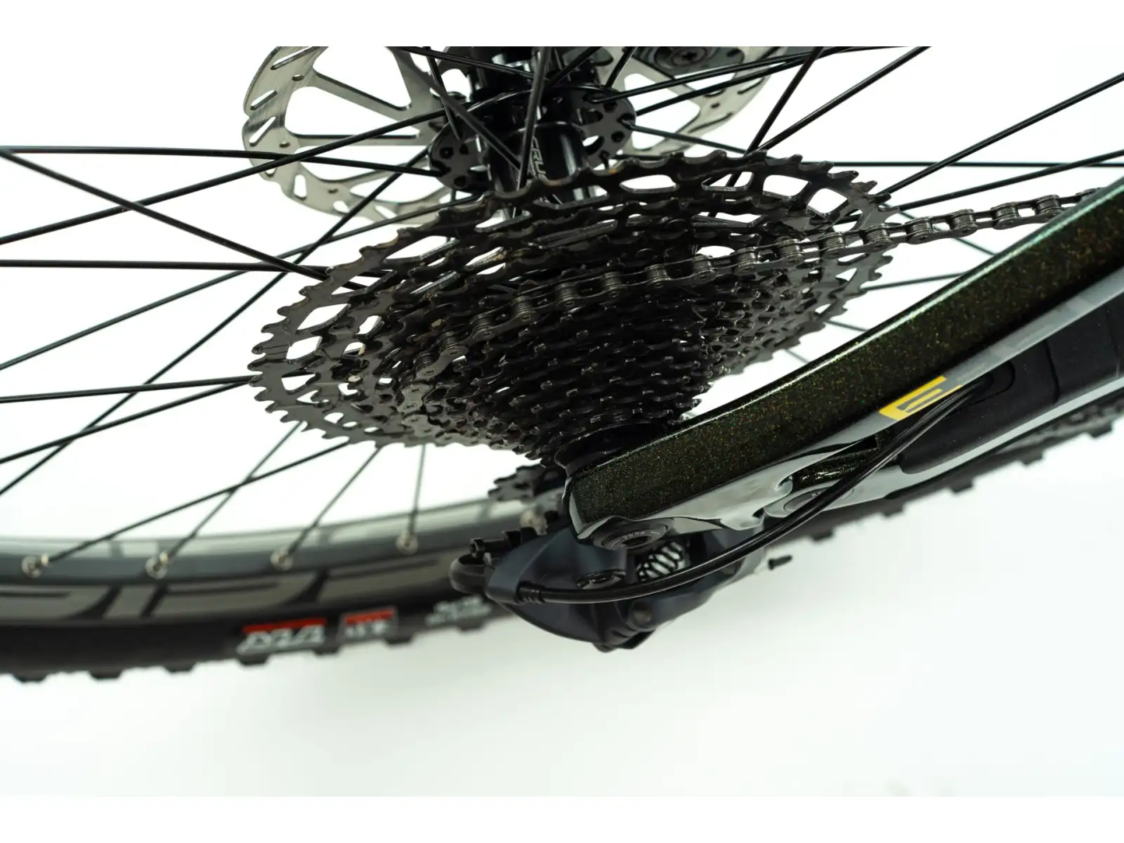 Crussis Full 12.9 vollgefedertes Elektrofahrrad