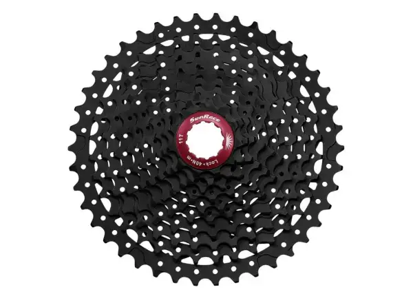 Sunrace CS-MX3 Black 10 Geschwindigkeiten Kassette 11-40 Zähne.