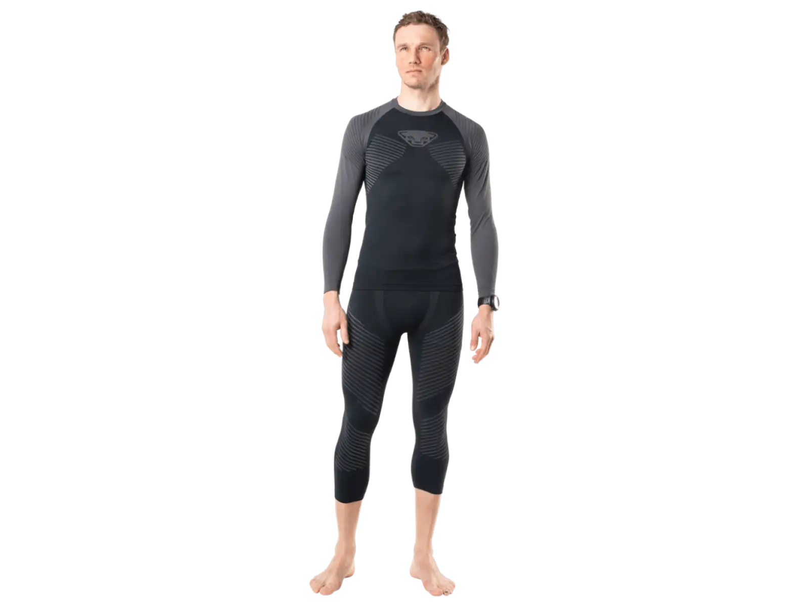 Dynafit Speed Dryarn Herren Langarmshirt Magnet.
