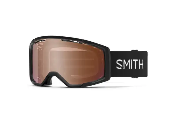 Smith Rhythm MTB + Dirt Screen Brille Black/ChromaPop Contrast Rose Flash