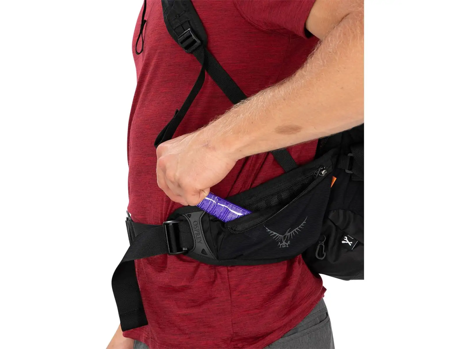 Osprey Raptor Pro Rucksack 18 l Rücken