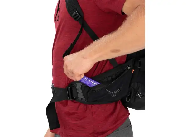 Osprey Raptor Pro Rucksack 18 l Rücken