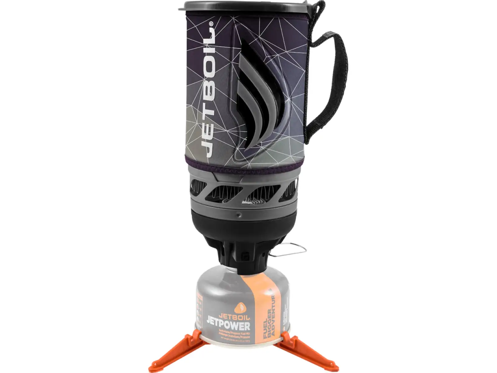 JetBoil Flash Fractile Kocher