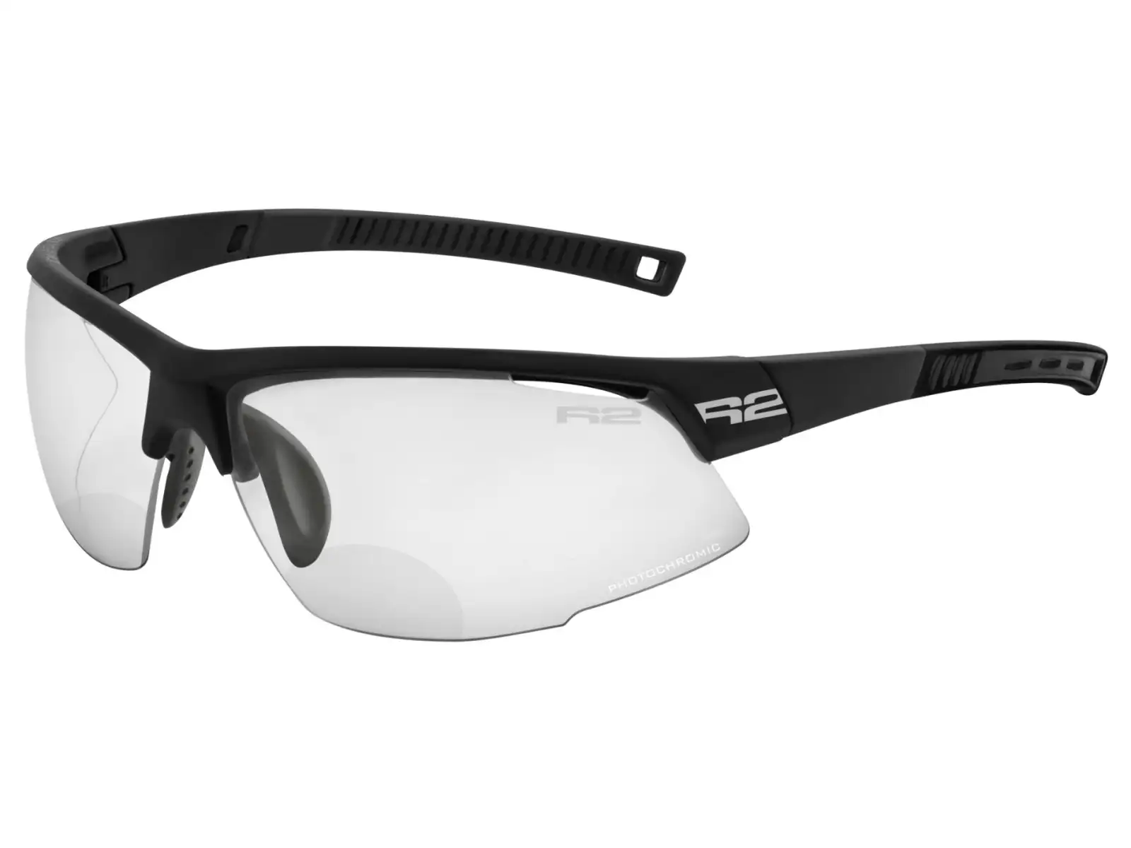 R2 Racer Sonnenbrille mit Dioptrie +1,5 fotokromatische Gläser
