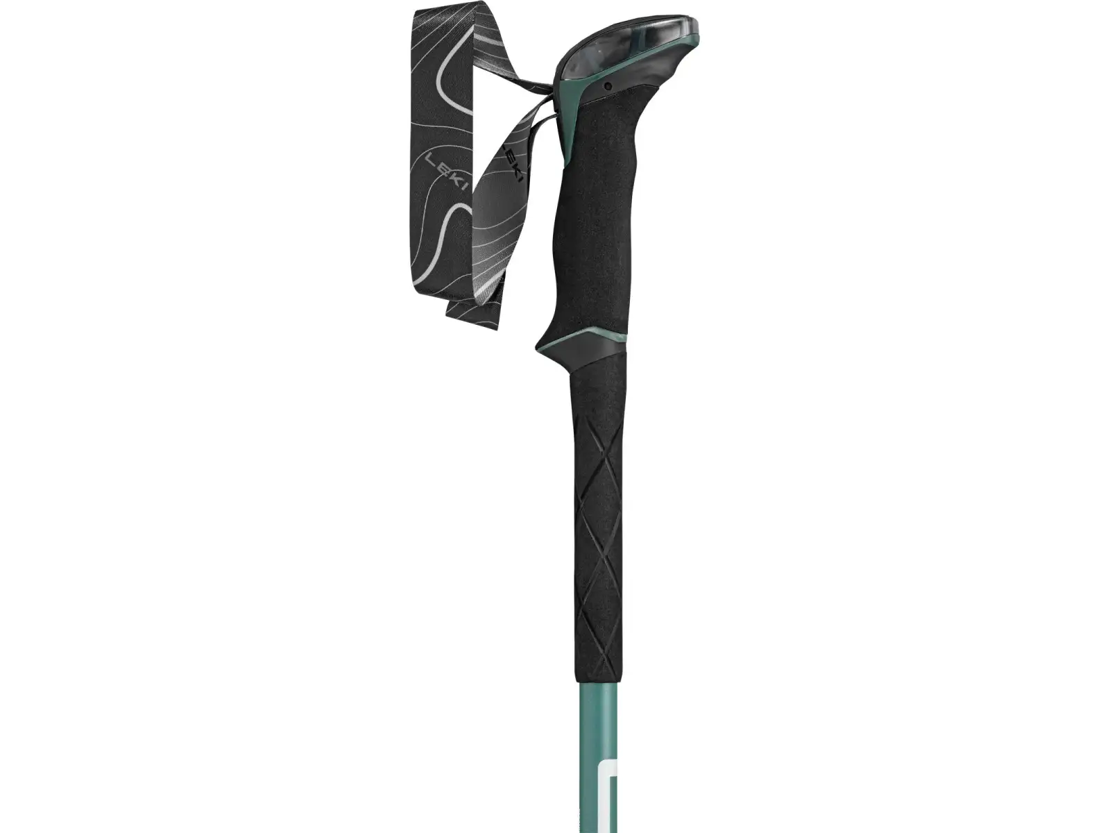 Leki Makalu Lite Trekkingstöcke malachite Green/Dark malachite Green/White