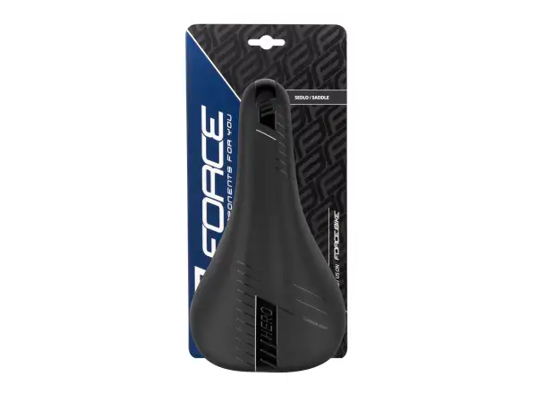 Force Hero Kindersattel 20-24" schwarz-weiß