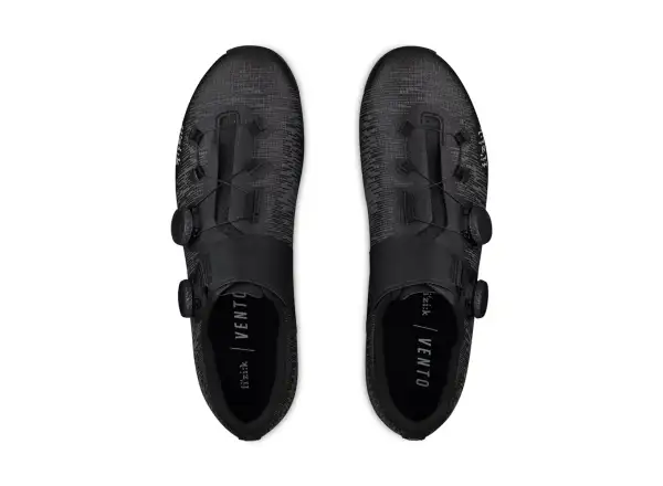 Fizik Vento Infinito Knit Carbon 2 Rennrad Herrenradschuhe Black/Black