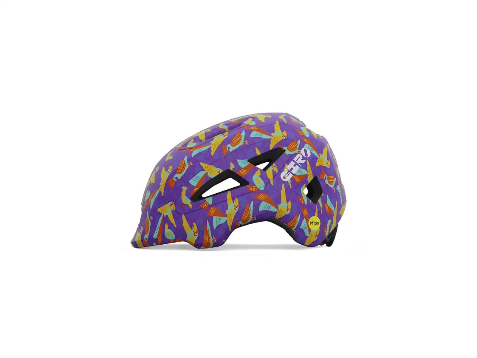 Giro Scamp II Kinderhelm Mat Purple Libre