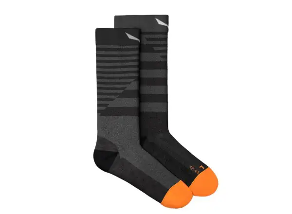 Salewa Fanes Hybrid Merino Crew Herrensocken medium grey melange