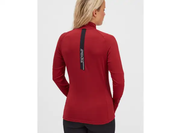 Silvini Latera Damenhoodie Merlot