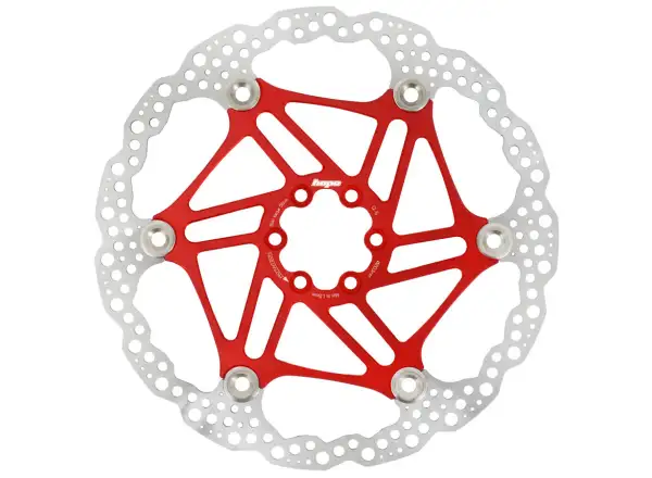 Hope Floating disc 183mm Bremsscheibe Rot