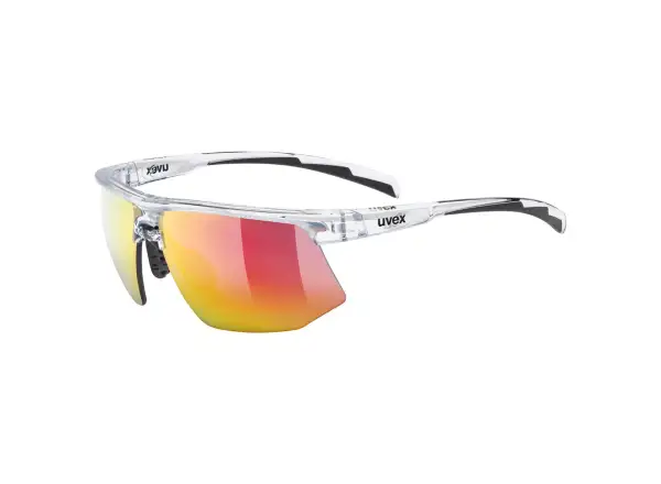 Uvex Aerios Brille Clear / Mir. Red