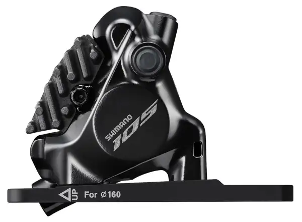 Shimano 105 BR-R7170 + ST-R7120 Scheibenbremse vorne (linker Hebel), J-kit, Polymer