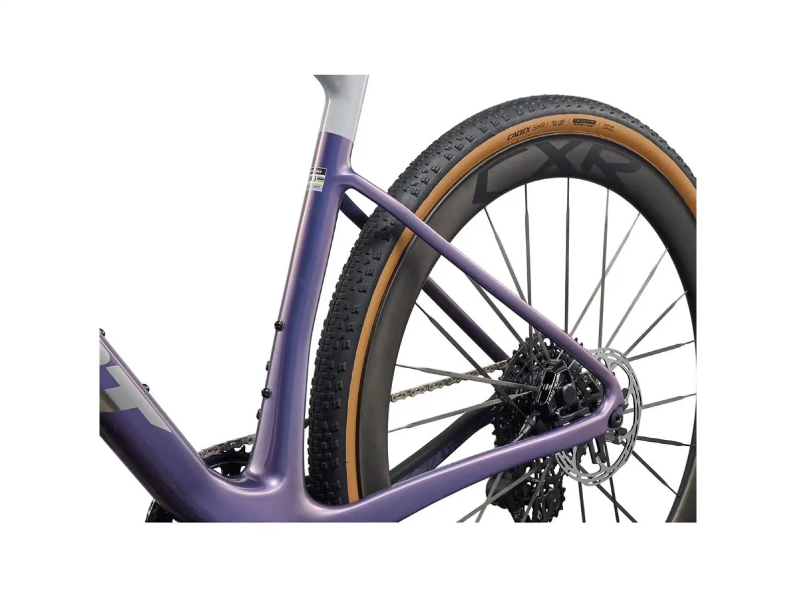 Giant Revolt Advanced SL 1 Gravelbike Tempest Purple