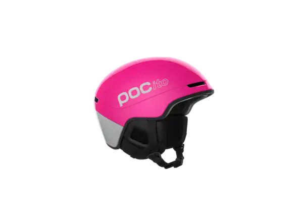 POC POCito Obex Kinder Skihelm Fluorescent Pink