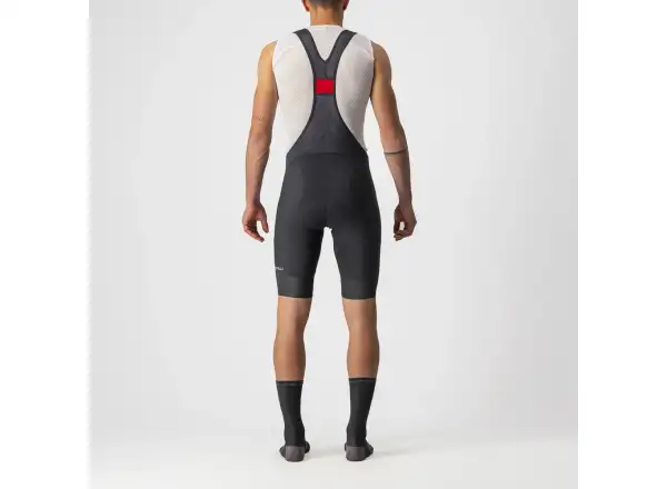 Castelli Endurance 3 Herrenshorts mit Einsatz und Hosenträgern Black