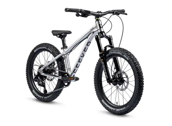Early Rider Seeker X20 Kinderfahrrad Brushed Aluminium 2025