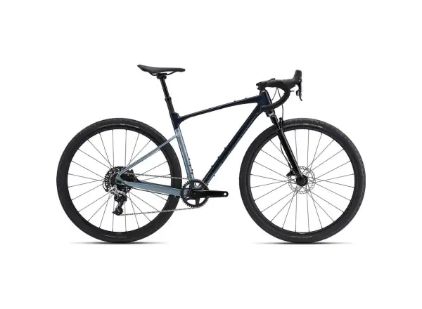 Giant Revolt X 1 Gravel Fahrrad cold night